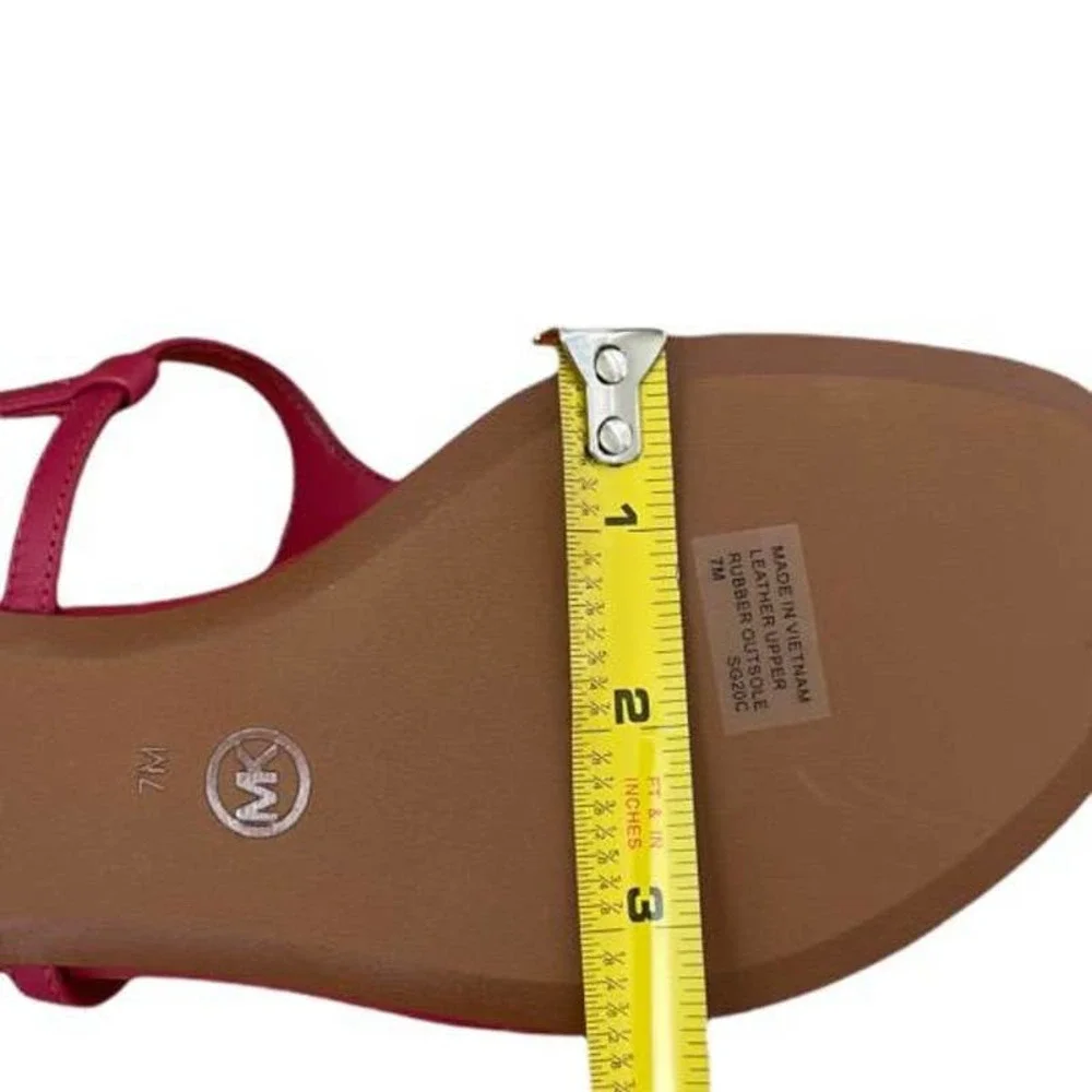 👢⭐MICAHEL KORS⭐👢 Raspberry New in Box - Picture 7 of 7